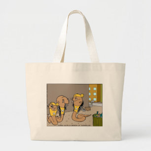 Cobra Gangs Funny Gifts & Collectible Large Tote Bag