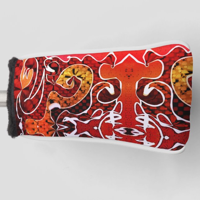 Cobra Golf Head Cover (Front)