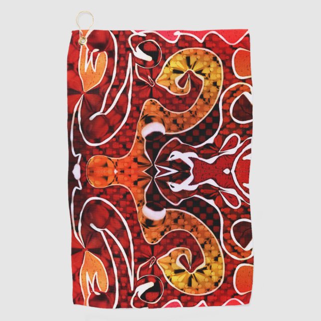 Cobra Golf Towel (Front)