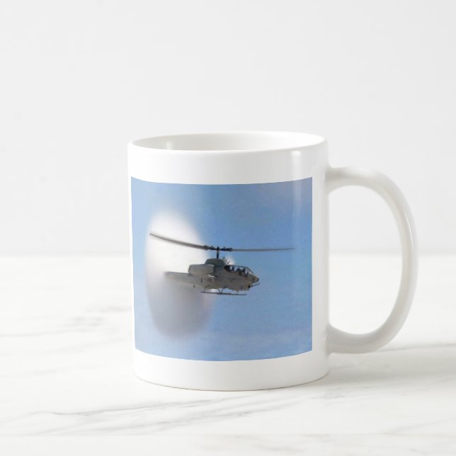 cobra helicopter coffee mug (Right)
