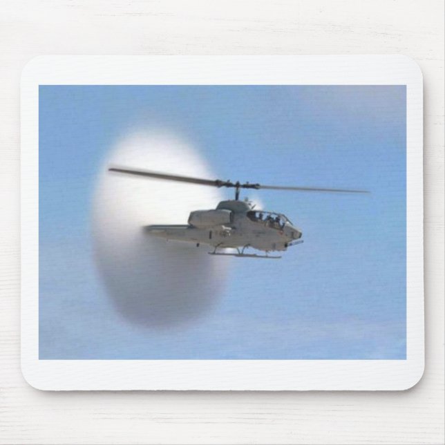 cobra helicopter mouse pad (Front)