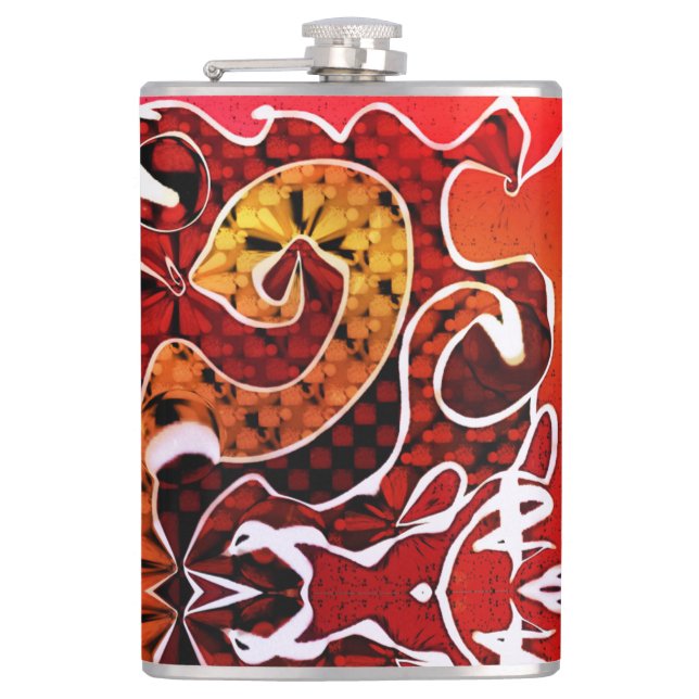 Cobra Hip Flask (Front)