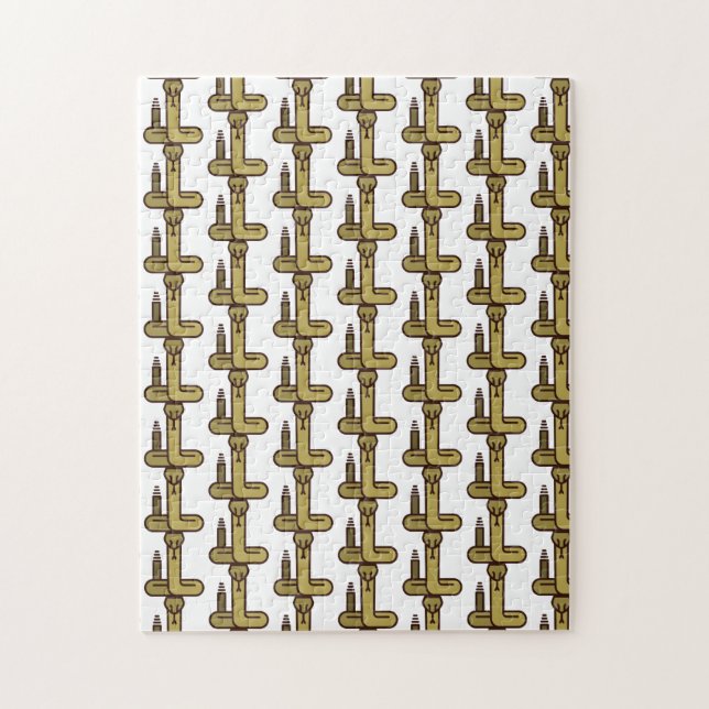 cobra jigsaw puzzle (Vertical)