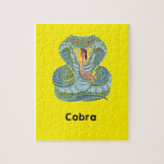 cobra jigsaw puzzle (Vertical)