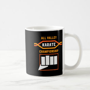 Cobra Kai All Valley and Fist Coffee Mug