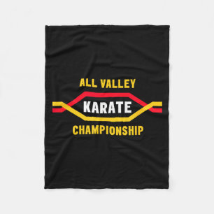Cobra Kai All Valley Fist Fleece Blanket