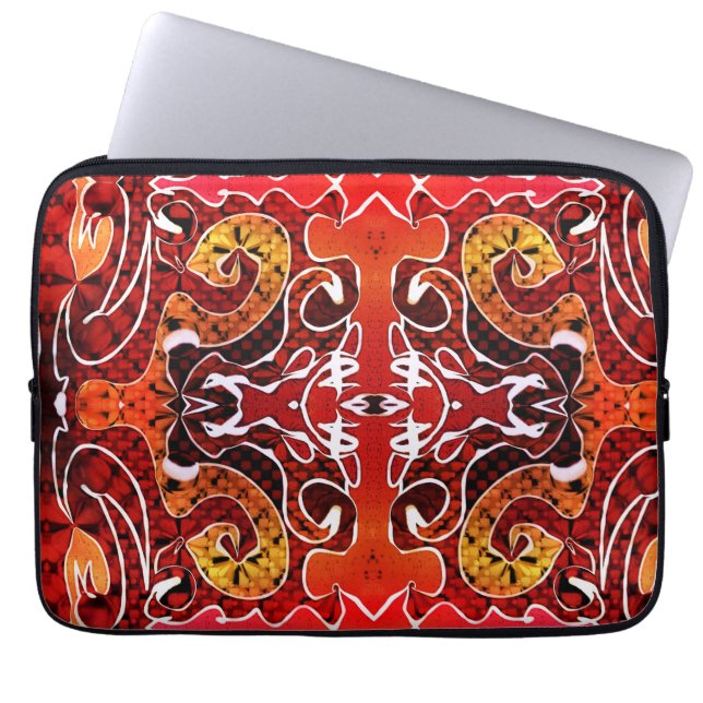 Cobra Laptop Sleeve (Front)