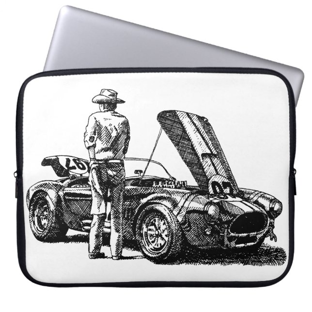 Cobra Laptop Sleeve (Front)