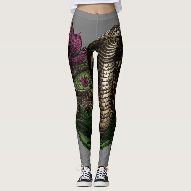 Cobra Leggings (Front)