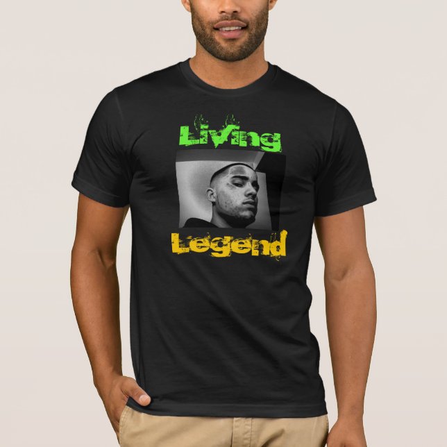 cobra, Living, Legend T-Shirt (Front)