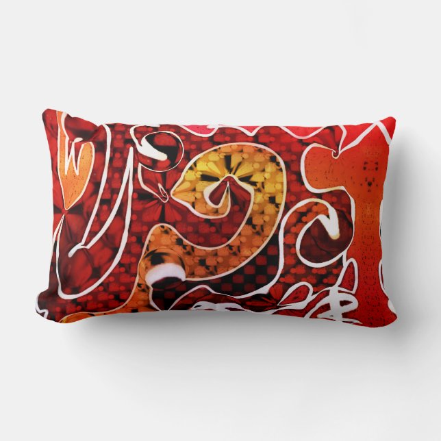 Cobra Lumbar Cushion (Front)