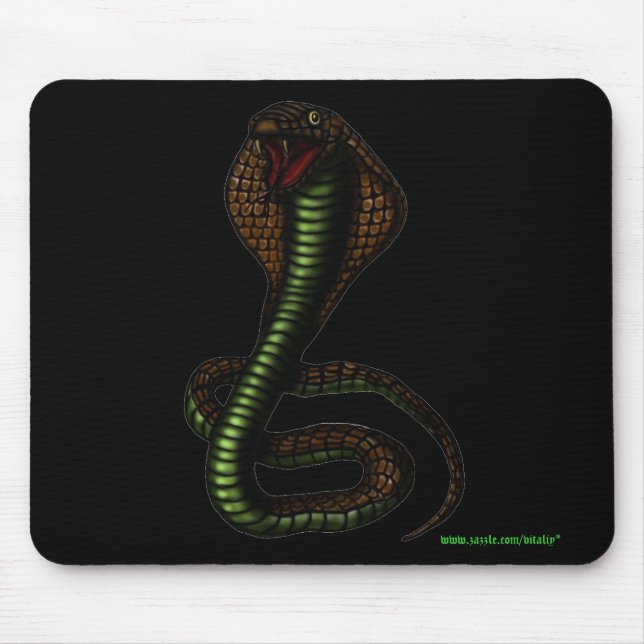 Cobra mousepad design (Front)