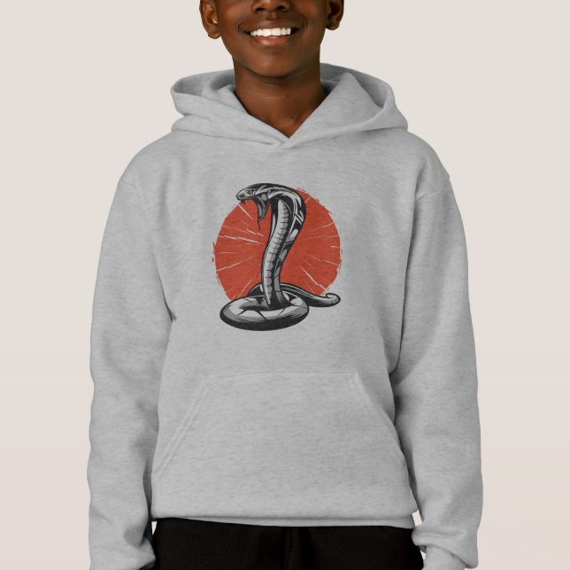 Cobra Open Hood, Snake Attacking (Front)