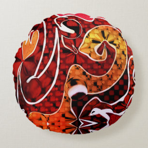 Cobra Round Cushion