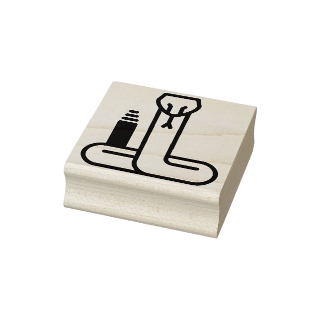 cobra rubber stamp (Stamp)