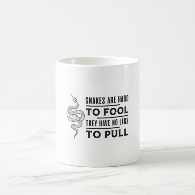 Cobra Snake Reptile Snakers Animal Funny Gift Idea Coffee Mug (Center)