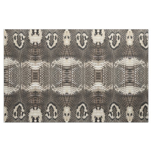 Cobra Snake Skin Fabric