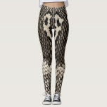 Cobra Snake Skin Printed Cool Sport Gym Women Leggings<br><div class="desc">Cobra snakeskin printed Women Sport Gym Yoga Leggings</div>