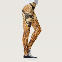 Cobra Snake Skin Printed Cool Sport Gym Women