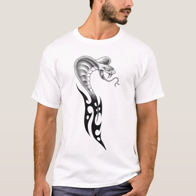 cobra-snake T-Shirt (Front)