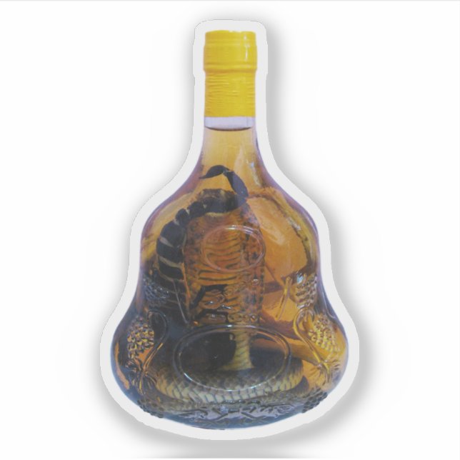 Cobra Snake Vs Scorpion Whiskey ... Yadong Lao (Front)