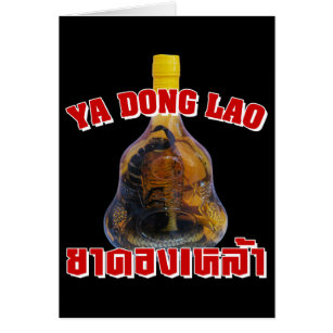 Cobra Snake Vs Scorpion Whiskey ... Yadong Lao