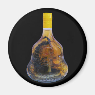 Cobra Snake Vs Scorpion Whiskey ... Yadong Lao Magnet