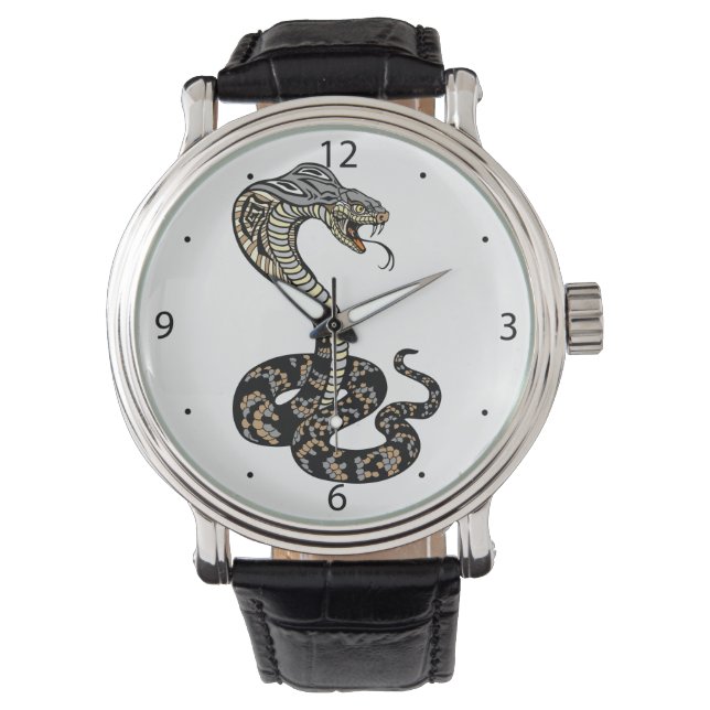 cobra snake watch (Front)
