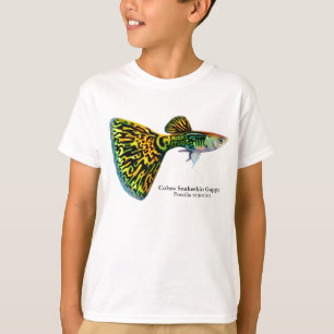 Cobra Snakeskin Guppy Kids T-Shirt