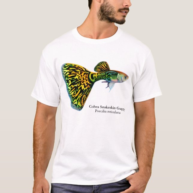 Cobra Snakeskin Guppy T-Shirt (Front)