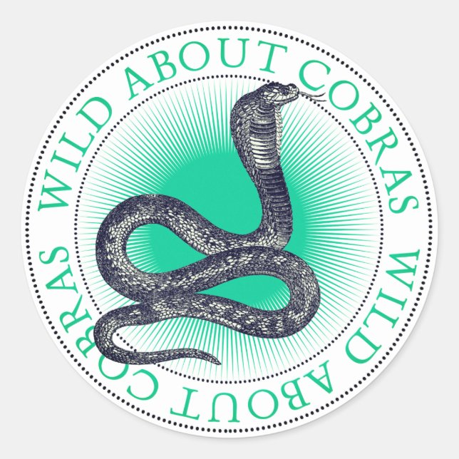 Cobra Stickers (Front)