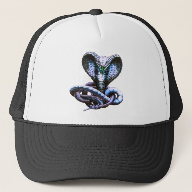 Cobra Trucker Hat (Front)