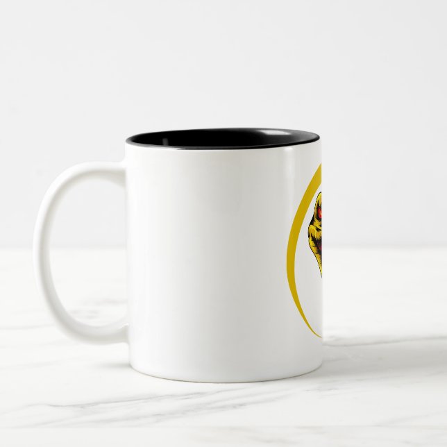 cobra Two-Tone coffee mug (Left)