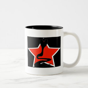 Cobra with Red Star Mug