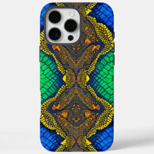  Cobra Wrap: Premium Snake Skin iPhone 16 Pro Max Case