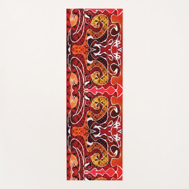 Cobra Yoga Mat (Front)