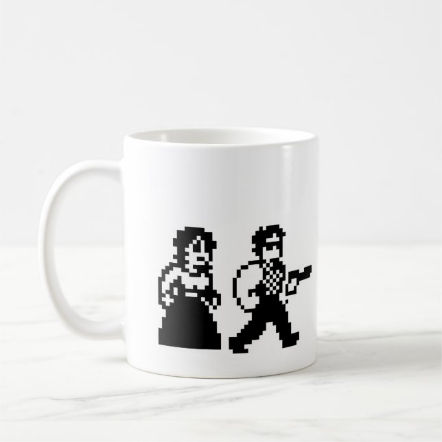 Cobra - ZX Spectrum Coffee Mug (Left)