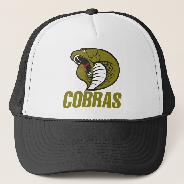 Cobras Trucker Hat (Front)