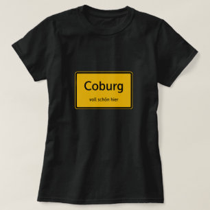 Coburg Ladies Women T-shirt shirt shirt