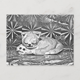 Cobweb + Crabfren Postcard