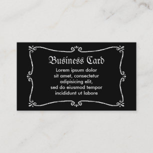 Cobweb EEK Business Card