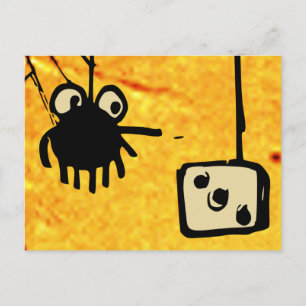 Cobweb Games Postcard
