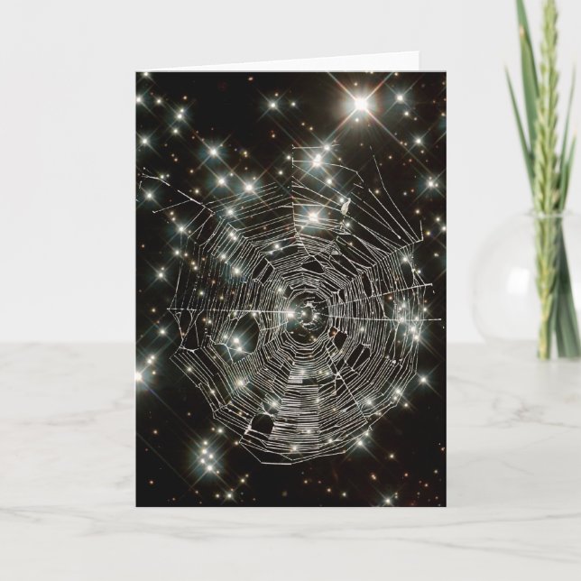 Cobweb Stars Card (Front)