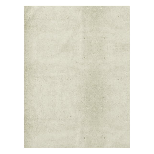 "Cobweb White Grunge" Tablecloth (Front)