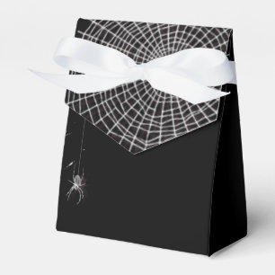 Cobwebs and White Spiders Favour Box