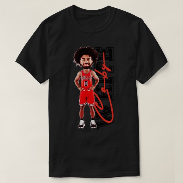 Coby White T-Shirt (Design Front)