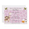 Cocalo Jacana Animals Baby Shower Invitations