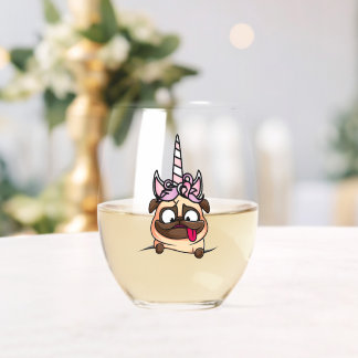 cocaschaenw stemless wine glass