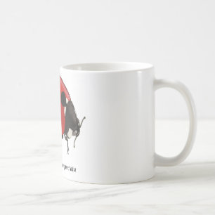 Coccinella_septempunctata Coffee Mug