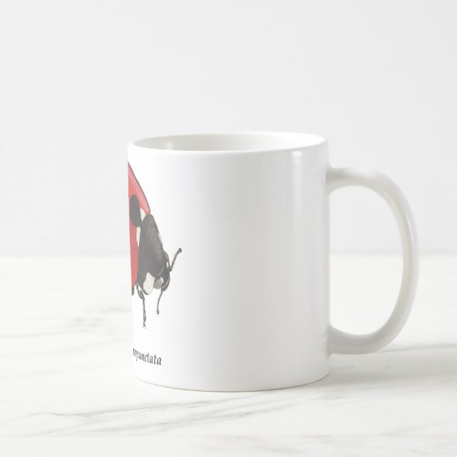 Coccinella_septempunctata Coffee Mug (Right)